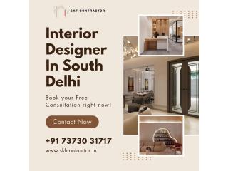 Trusted Interior Designer In South Delhi | Home & Office