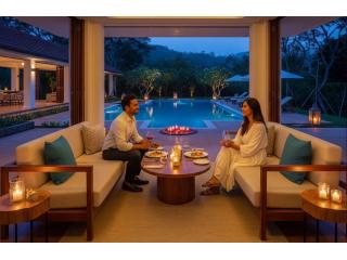 Farm villas in North Goa