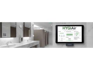 Smart Washroom Hygiene Solutions by Hygiair