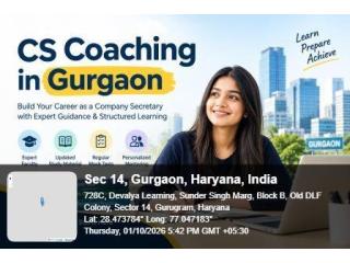 CS Coaching in Gurgaon - Devalya Education