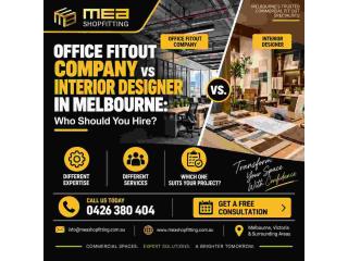 Office Fitout Company vs Interior Designer in Melbourne