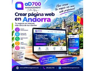 Crear página web en Andorra: Diseño Web Optimizado para Google