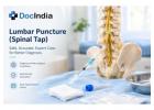 Lumbar Puncture Doctors in Delhi – Book Appointment | DocIndia