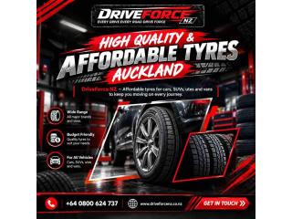Affordable Tyres Auckland | Drive Force