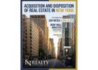 Acquisition And Disposition Of Real Estate In Connecticut: Key Insights