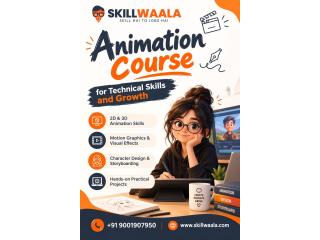 Animation Course for Technical Skills and Growth