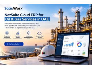 Manage Oil & Gas Operations Efficiently With NetSuite ERP