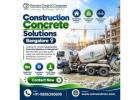 Construction Concrete Solutions Bangalore 
