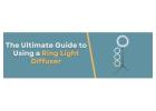 Ring Light Diffuser Solutions | Xtruline