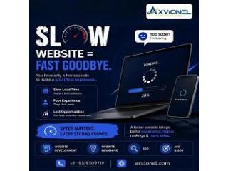 Slow Website = Fast Goodbye ???? | Speed Matters!