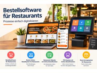 Bestellsoftware für Restaurants: Prozesse einfach digitalisieren