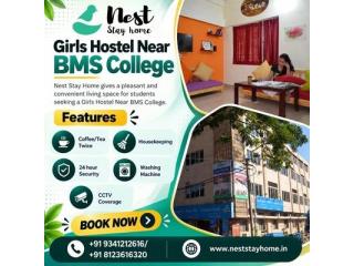Girls Hostel Near BMS College