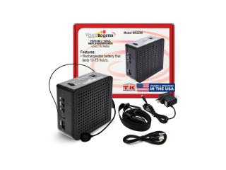 Wireless Microphone With Speaker System