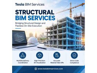 Structural BIM Services for Construction and Engineering Excellence