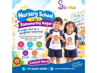 Nursery School in Ramamurthy Nagar
