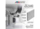 Acoustic Ceiling Baffle | Hanging Acoustic Baffles | ABI-Acoustic Board India®