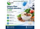 Dietary Fiber Testing Lab Abu Dhabi | Reliable Food Analysis