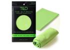 E-cloth glass polishing cloth