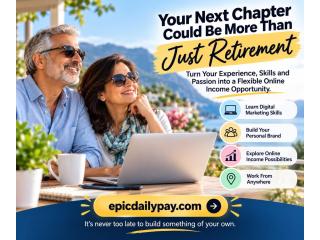 Your Career Isn't Over. Your Next Chapter Is Just Beginning.