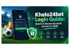 Khelo24bet Login Guide (2026): Quick & Secure Account Access 