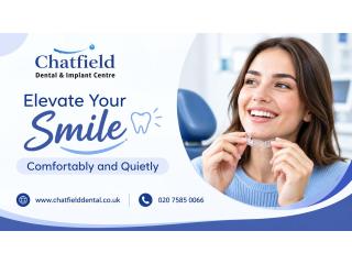 Elevate Your Smile Comfortably and Quietly