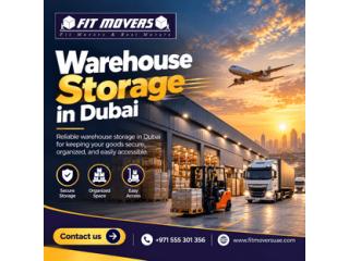 Warehouse Storage in Dubai