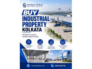 Buy Industrial Property in Kolkata for Business and Investment