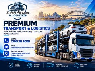 Auto Transport Australia | Safe & Reliable Vehicle Moves