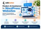 Modern AI Assistance for WordPress Websites