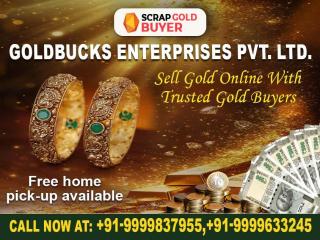 Where To Sell Gold To Get Quick Cash For Gold In Mayur Vihar?