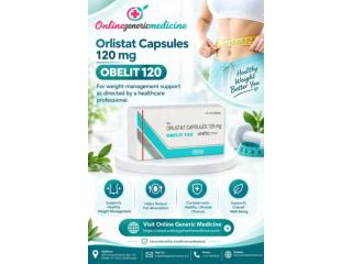 Obelit 120mg – for Weight Loss Journey | Online Generic Medicine