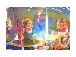 What Is a Bubble Show for Schools in Los Angeles?