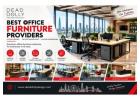 Best Office Furniture Providers: How to Choose Furniture for a Better Workplace