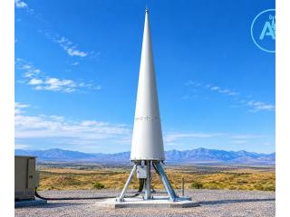 HF Vertical Conical Monopole Antennas: Wideband HF Without Tuners