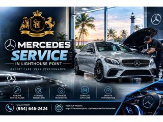 Mercedes Service in Lighthouse Point for Preventive Electrical and Battery Checks