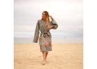 Buy Stylish Cotton Robe for Home, Holidays and Getaways