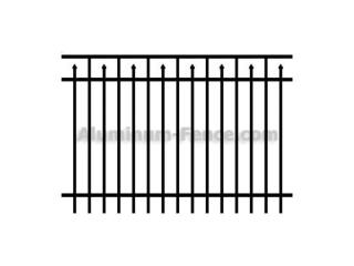 Durable Commercial Aluminum Fencing for Secure Business Properties