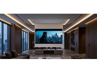 Projection Screen in India for Home Theatre & Cinema | Nano Theatre