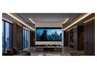 Projection Screen in India for Home Theatre & Cinema | Nano Theatre