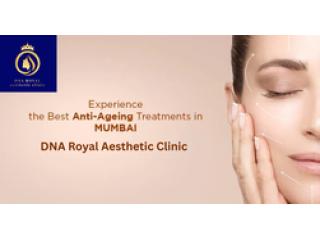 Anti Ageing Facial Treatments in Thane | DNA Royal.