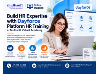 Build HR Expertise with Dayforce Platform HR Training at Multisoft Virtual Academy