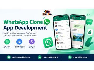 Own Your Messaging Network with WhatsApp Clone App Development