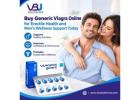 Buy Generic Viagra Online for Erectile Health and Men’s Wellness Support Today