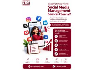 Struggling to Keep up with Social Media Management Services Chennai
