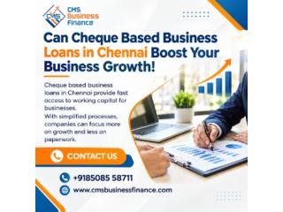 Best Machinery Loan in Chennai for Faster Business Growth | CMS Business Finance