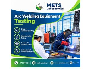 Arc Welding Equipment Testing Services