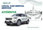 Local Car Rental Service In Ayodhya