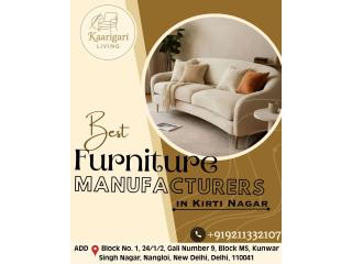 Furniture Manufacturers in Kirti Nagar – Crafted for Modern Living