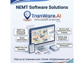 NEMT Software Solutions for Efficient Transportation Management