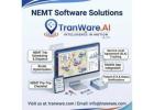 NEMT Software Solutions for Efficient Transportation Management